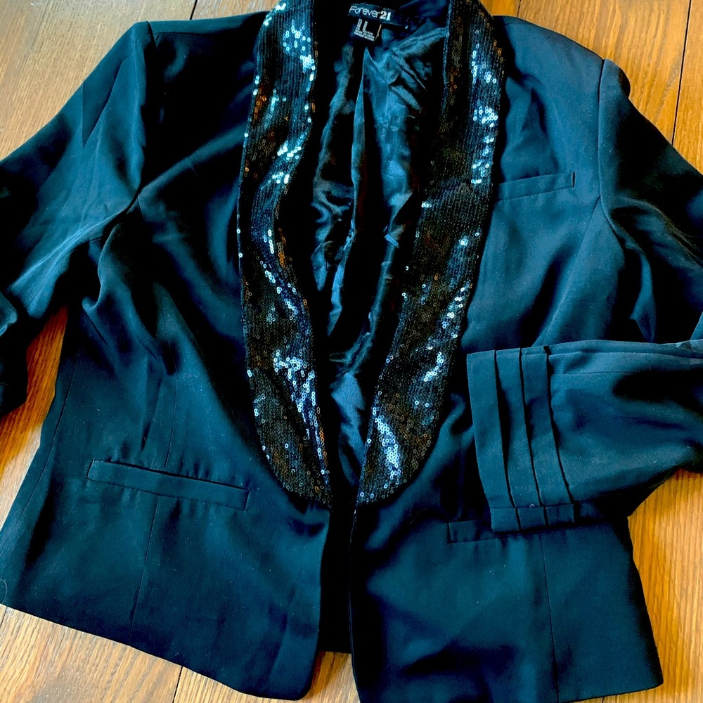 Forever21 Accent Blazer
